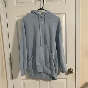 Nike Phoenix Baby Blue Sweatshirt Hoodie